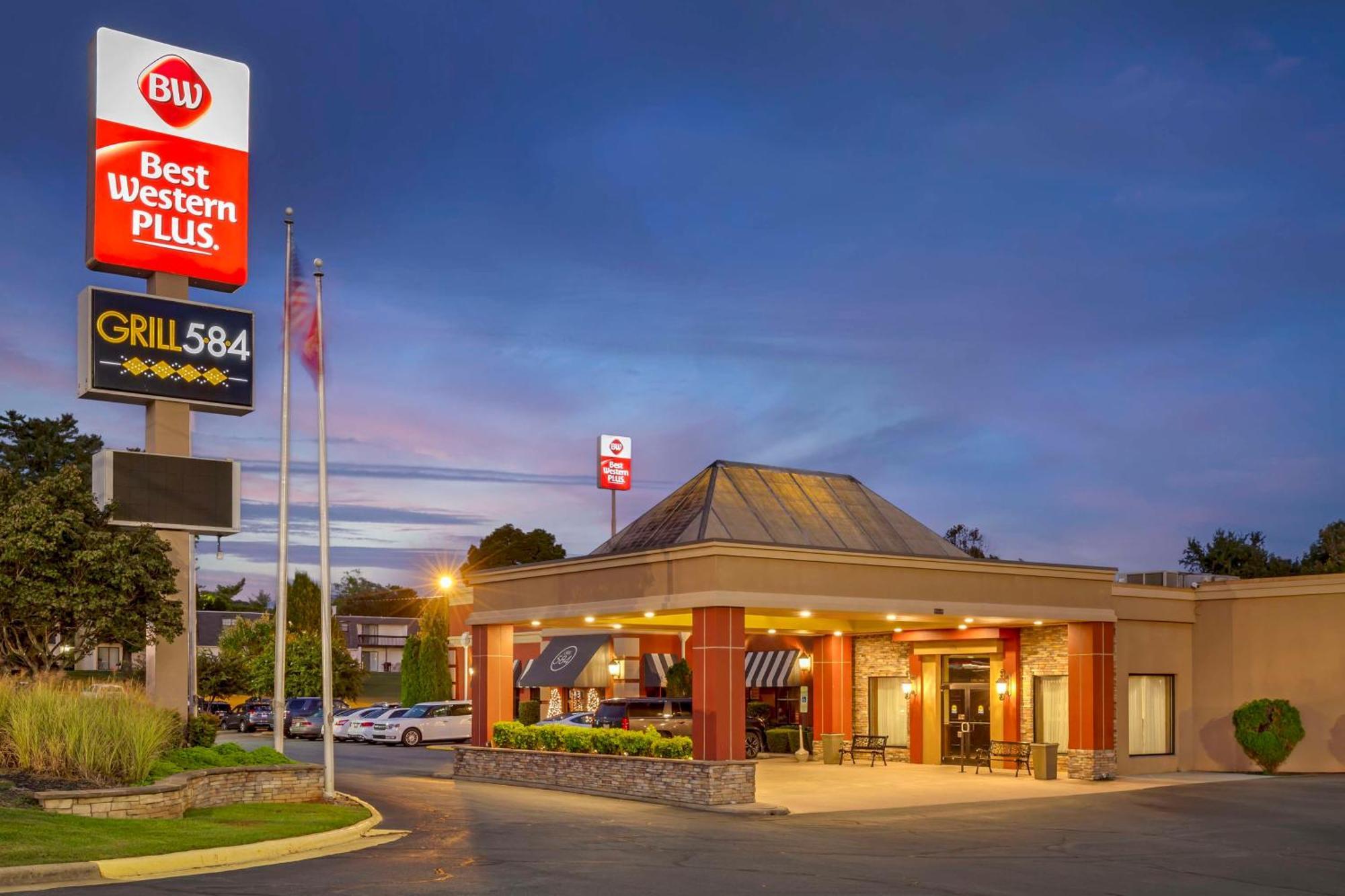 Best Western Plus Burlington Exterior foto
