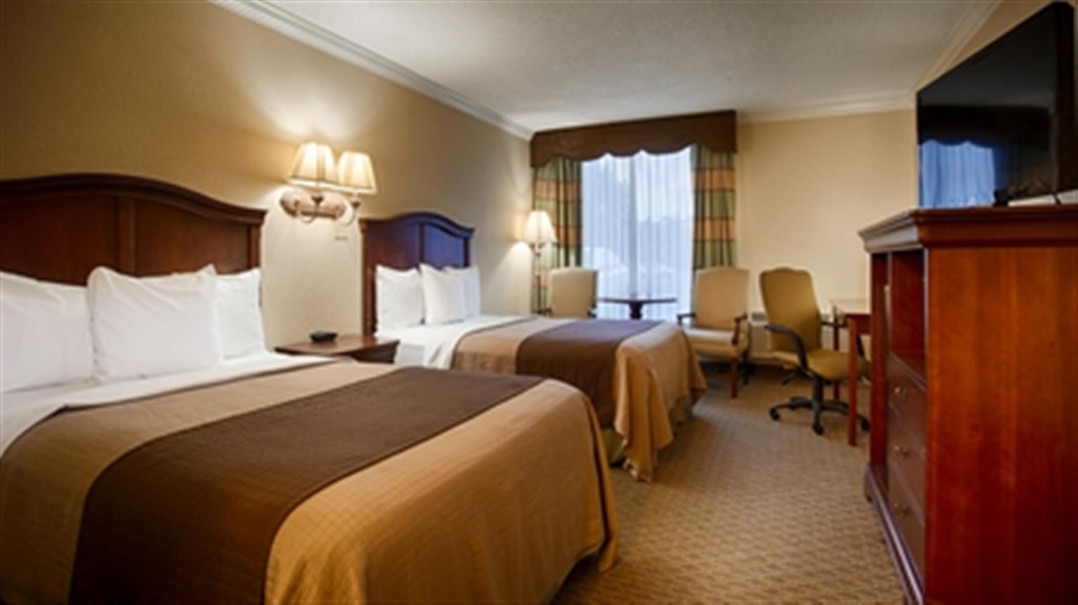 Best Western Plus Burlington Exterior foto