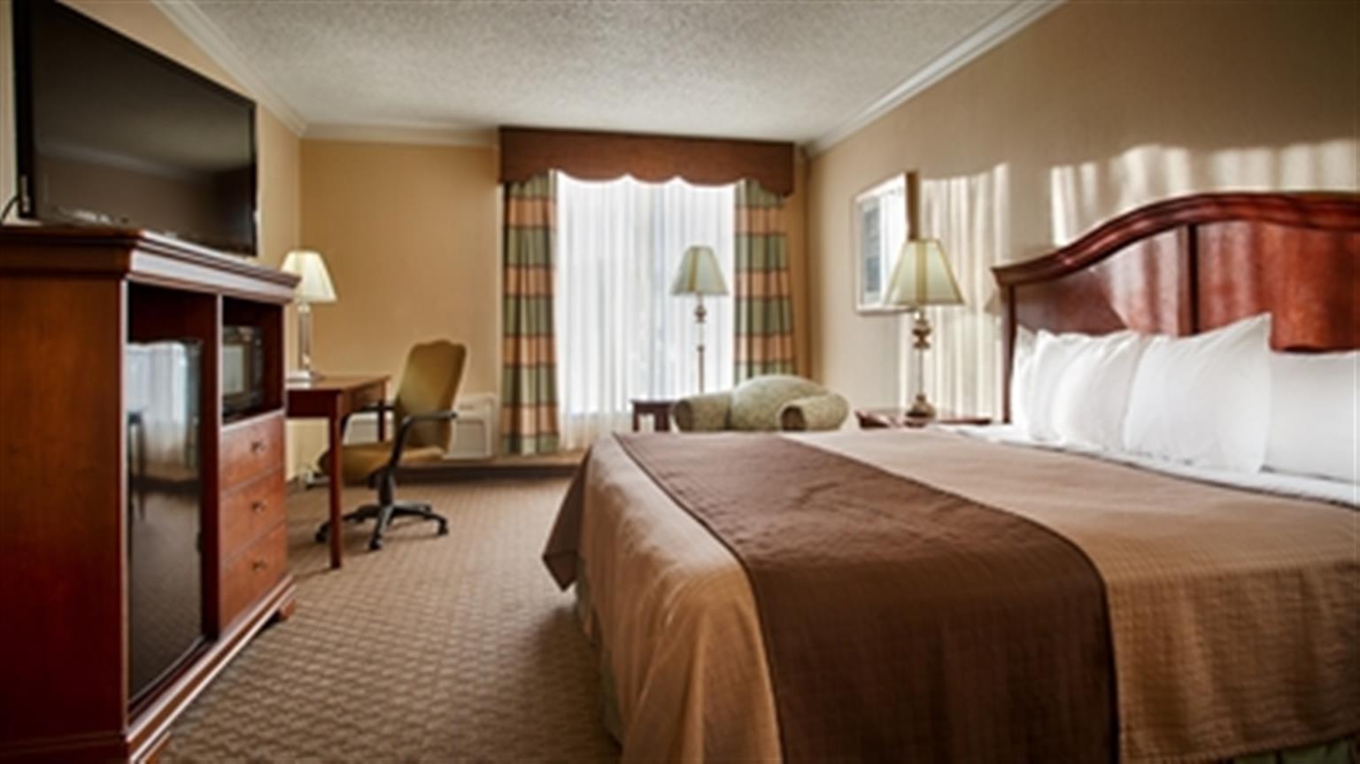 Best Western Plus Burlington Exterior foto