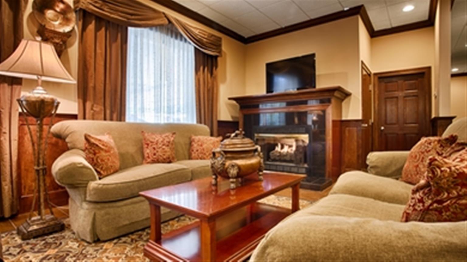 Best Western Plus Burlington Exterior foto