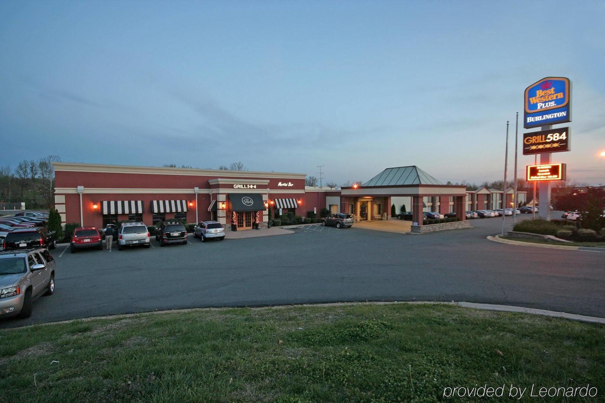 Best Western Plus Burlington Exterior foto
